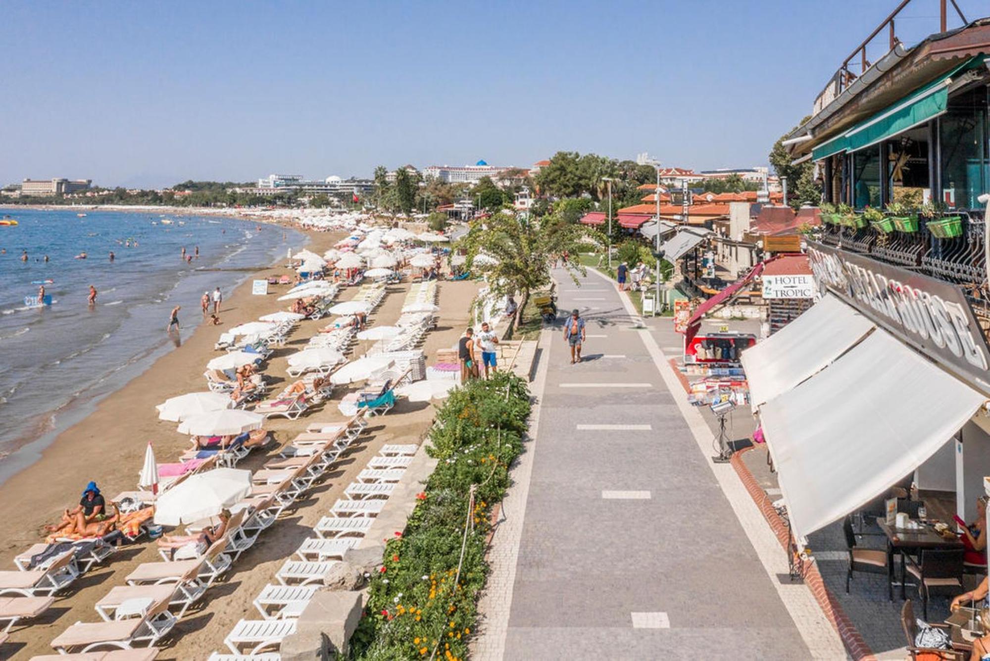 Tropic Beach Club Side Hotel Екстер'єр фото