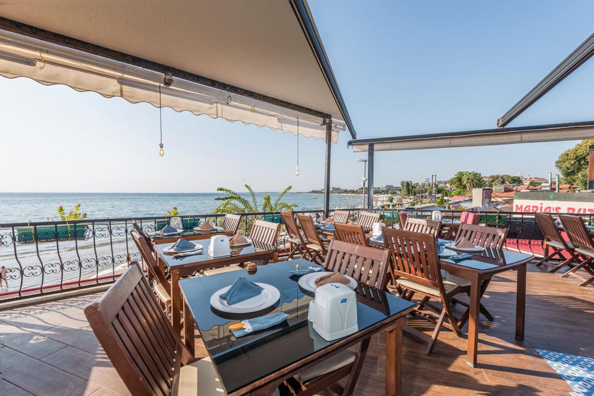 Tropic Beach Club Side Hotel Екстер'єр фото