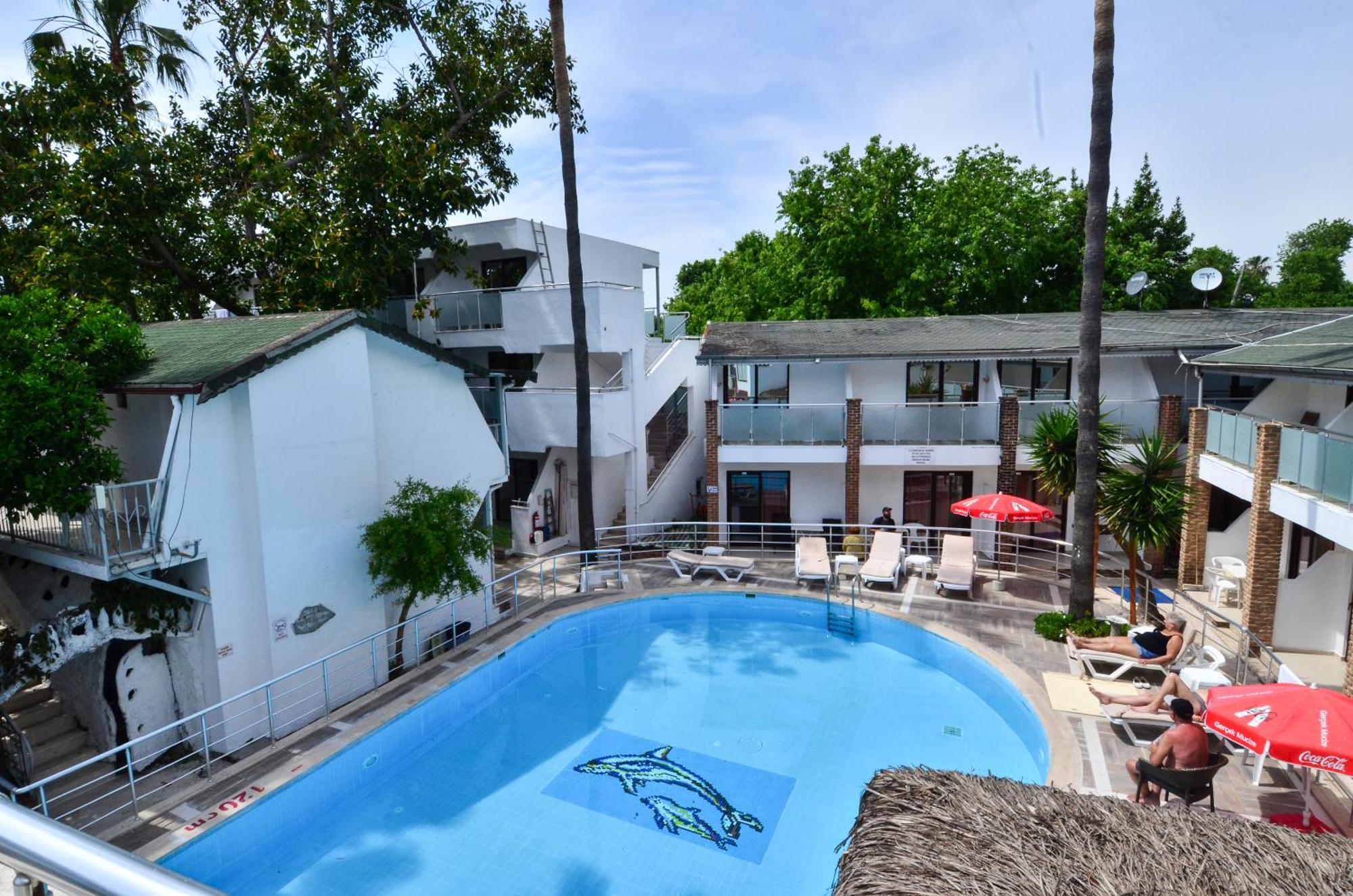 Tropic Beach Club Side Hotel Екстер'єр фото