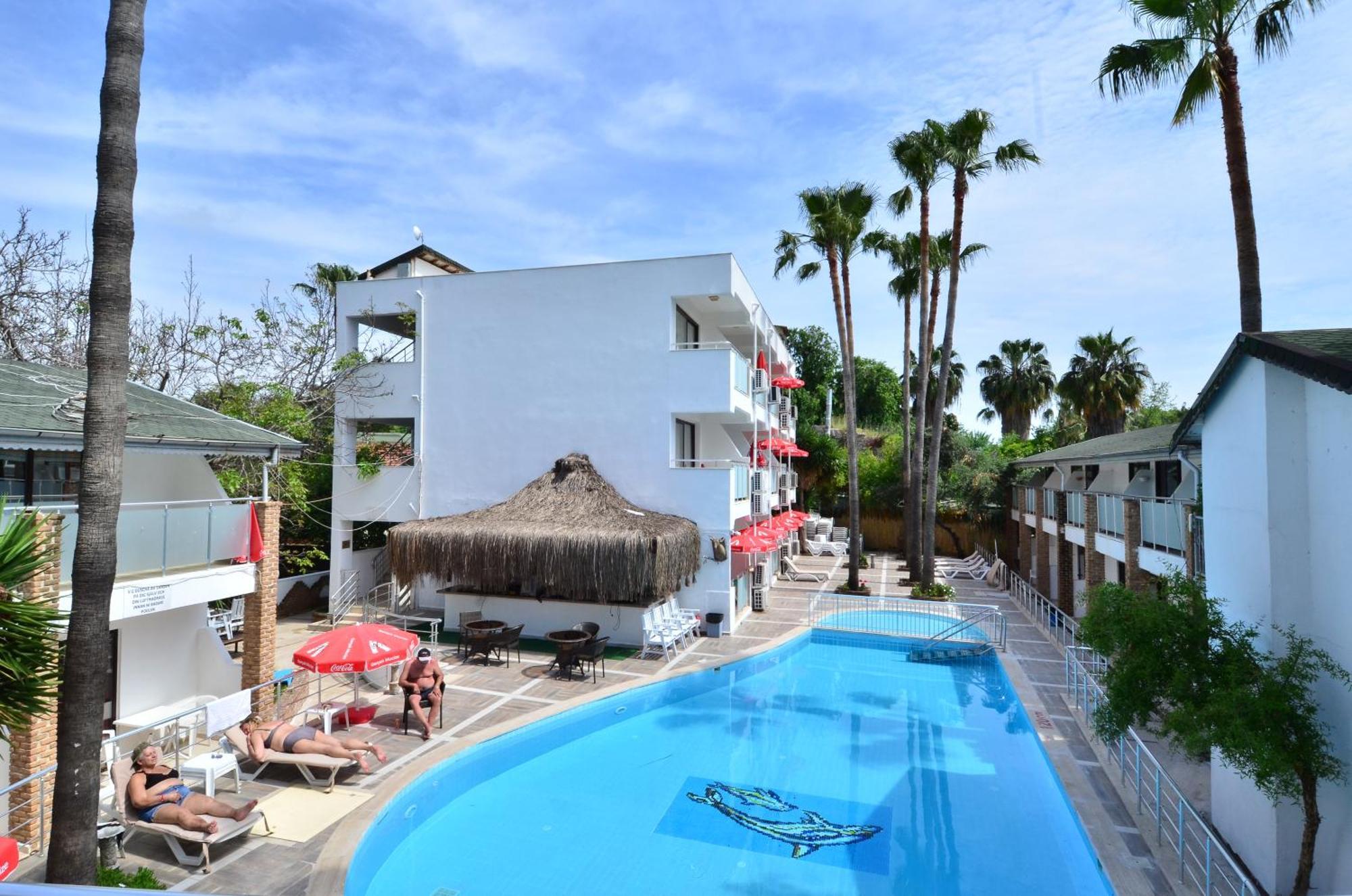 Tropic Beach Club Side Hotel Екстер'єр фото